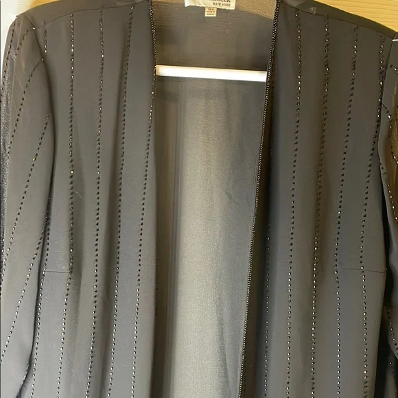 Karen Millen Black Blazer Professional Suit Jacket - Picture 3 of 5